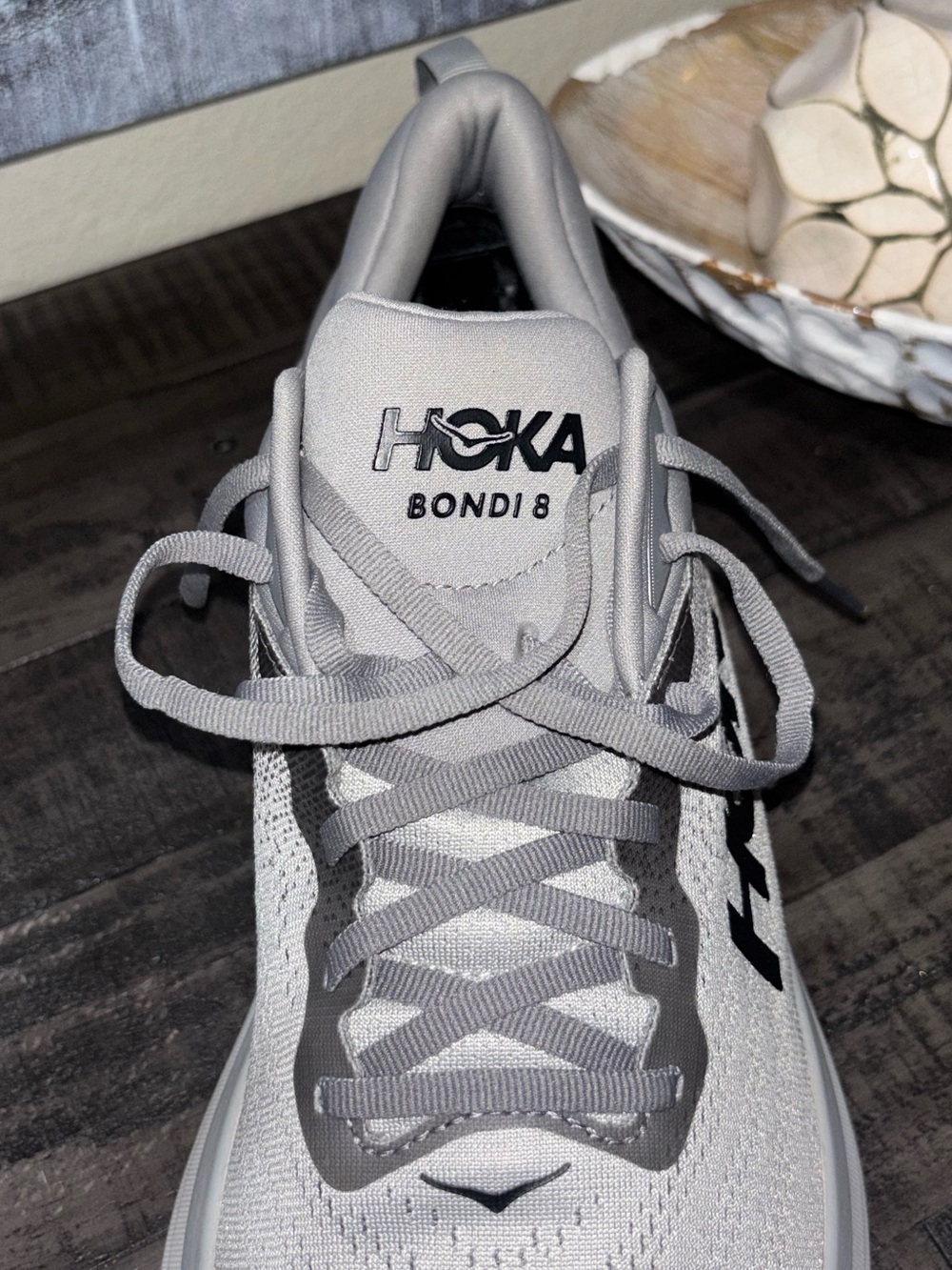 HOKA Bondi 8 men's running shoes SZ 13D - Picture 4 of 13